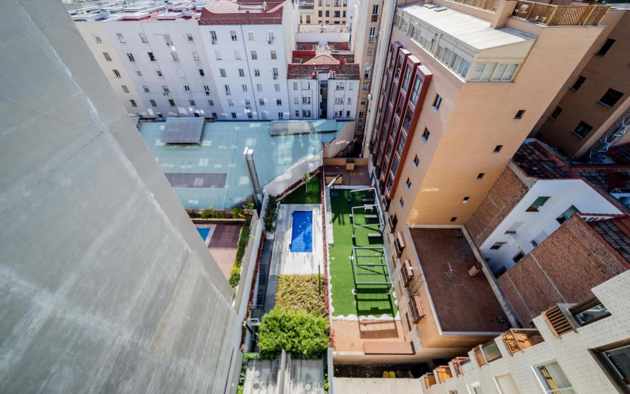Hoom Apartments Juan Bravo Madrid Extérieur photo
